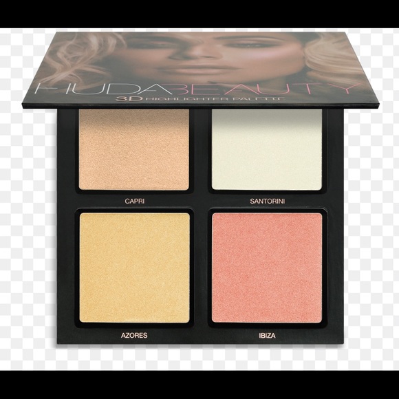 3D Highlights Palette // Huda Beauty - Picture 2 of 3